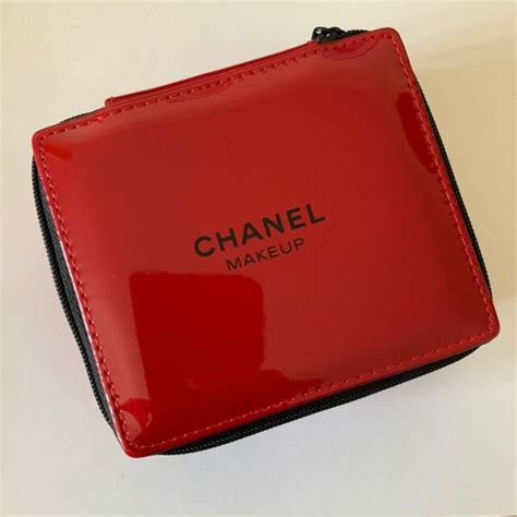 chanel makeup bag ebay